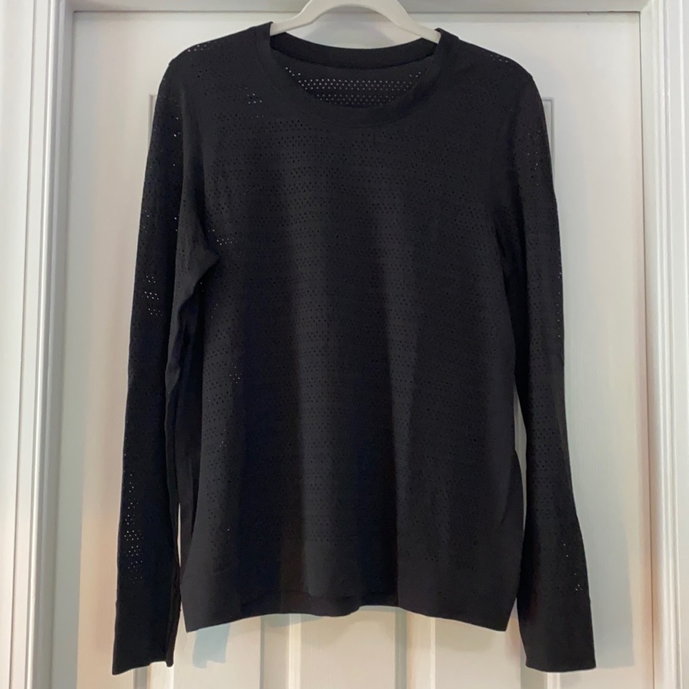 Lululemon Swiftly Breeze top sz 12